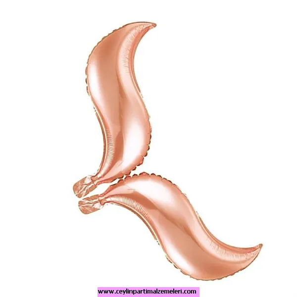 Deniz Kızı Kuyruk Folyo Balon